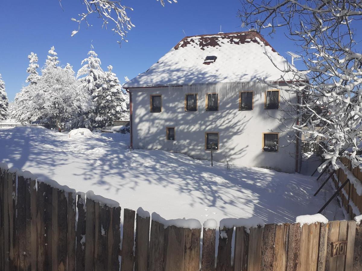 Chalupa U Pratel Kovářská Buitenkant foto
